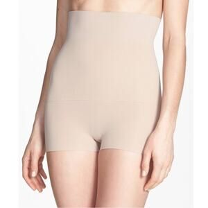 New SPANX HEAVEN lux line High Waist Shorty Shaper Sz C / L 140-180pds WEDDING